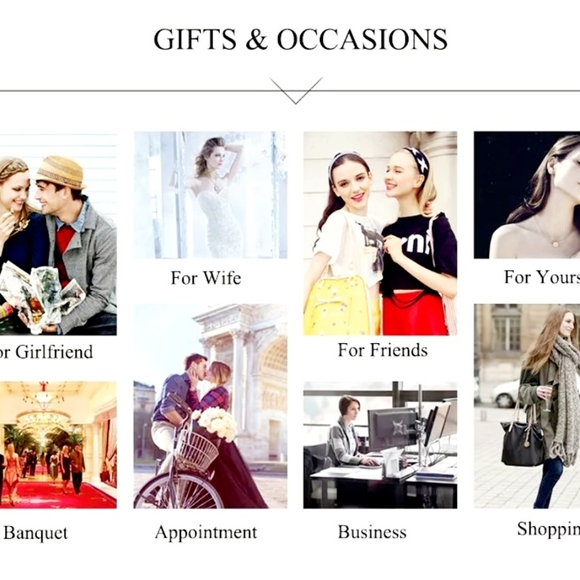 Red and white Bunny heart earrings with silver post for sensitive ears - Picture 10 of 13